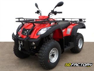 quad puma 250