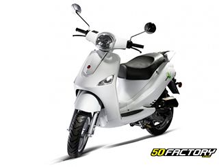 Technical sheet of the scooter Peugeot Buxy 50cc - 50factory.com