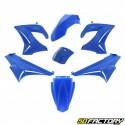 Blue fairing kit v5 Derbi Senda,  Gilera Smt, Rcr