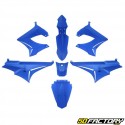 Blue fairing kit v5 Derbi Senda,  Gilera Smt, Rcr