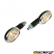 LED lampeggianti Vision Nero