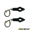 Clignotants leds Quick 2 black