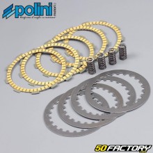 Clutch discs and springs AM6 minarelli Polini  V1