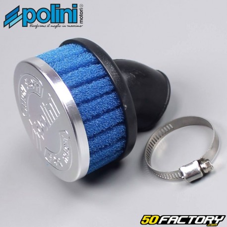 Filtro aria scatola carburatore PHBG Polini 90 ° corto