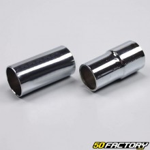 Exhaust fittings for all brands AM6 25 and 28mm