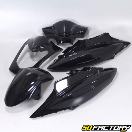 Kit de carenagem preto Kymco Agility