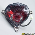 Luz traseira preta Yamaha AeroxMBK Nitro (Desde 2013)