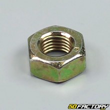 Tuerca Ø10x1.25 mm embrague, encendido, variador MBK Booster,  Nitro,  Peugeot Kisbee...