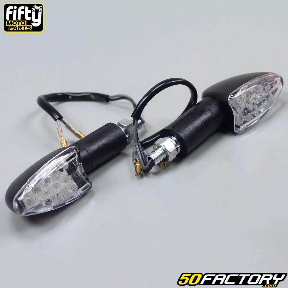 Vend Retroviseurs moto clignotant LED - Pièces et accessoires moto