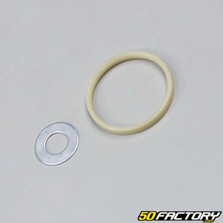 GY6 50cc 4T engine kick-start shaft washer and ring