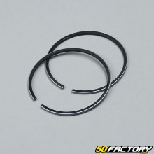 Piston rings Minarelli vertical and horizontal Mbk Booster,  Nitro... 50 2T
