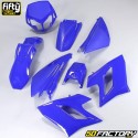 Kit de carenagem FACTORY  azul Derbi Senda DRD Racing