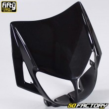 Careta tapa frontal FACTORY  negro Derbi Senda, Gilera  Smt, Rcr