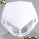 Careta tapa frontal FACTORY  color blanco Derbi Senda DRD Racing