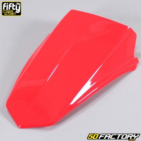 Guarda-lamas traseiro FACTORY vermelho Derbi Senda,  Gilera Smt, Rcr