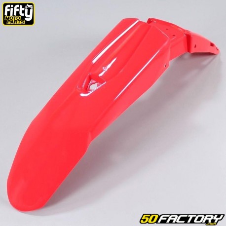 Guardabarro delantero FACTORY  rojo Derbi Senda  DRD Xtreme, Smt, Rcr