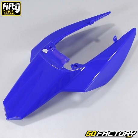 Heckschale FACTORY  blau Derbi Senda  DRD Xtreme, Smt, Rcr