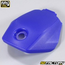 Fuel tank cover FACTORY blue Derbi Senda DRD Xtreme, Smt, Rcr