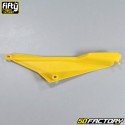 Carenado derecho bajo asiento FACTORY  amarillo Derbi Senda  DRD Xtreme, Smt, Rcr