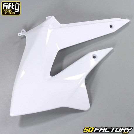 Carenagem frontal FACTORY branco Derbi Senda DRD Xtreme, Smt, Rcr