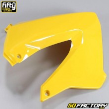 Carenagem frontal direita FACTORY  amarelo Derbi Senda, Gilera  Smt, Rcr