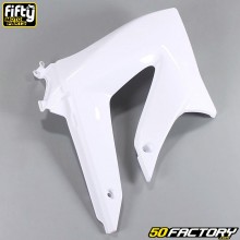 Carénage avant droit FACTORY blanc Derbi Senda DRD Xtreme, Smt, Rcr