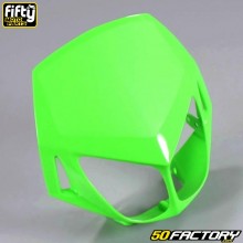 Frontverkleidung / Scheinwerfermaske FACTORY grün Derbi Senda DRD Racing