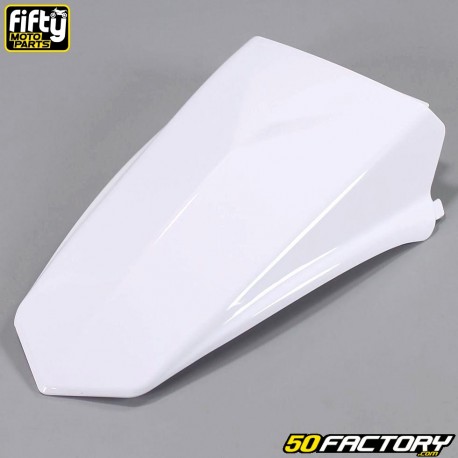 Guarda-lamas traseiro FACTORY  branco Derbi Senda, Gilera  Smt, Rcr