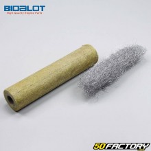 Rock wool for exhaust silencer Bidalot MXR and SMR