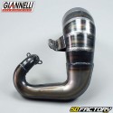 Cuerpo de escape Giannelli Enduro Yamaha  Dt, Mbk Xlimit, Malaguti  Xsm, Xtm