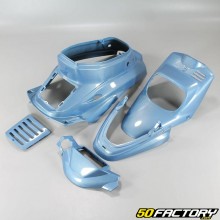 Kit Verkleidungen Sky Blue Mbk Booster, Yamaha Bws  vor XNUMX