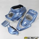 Kit carenagens azul metálico Mbk Booster,  Yamaha Bws avant 2004