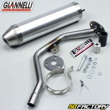 Schalldämpfer Auspuff Aluminium Giannelli Enduro Yamaha Dt, Mbk Xlimit, Malaguti Xsm, Xtm