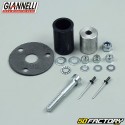 Silenciador de escape de aluminio Giannelli Enduro Yamaha  Dt, Mbk Xlimit, Malaguti  Xsm, Xtm