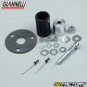 Silenciador de escape de aluminio Giannelli Enduro Derbi, Gilera, Aprilia  y Bultaco