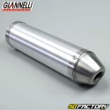 Silenciador de escape de aluminio Giannelli Enduro  HM Honda XNUMX