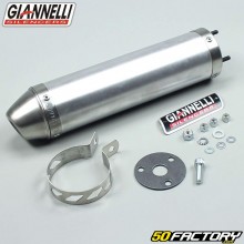 Schalldämpfer Auspuff Aluminium Giannelli Street Aprilia RS4  et  Derbi Gpr (Da 2011)