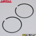 Anillos de pistón Derbi Euro  XNUMX y XNUMX Airsal                  XNUMXmm