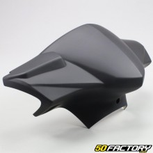 Carénage couvre guidon noir mat guidon Kymco Agility 10 et 12 pouces 