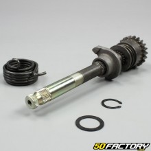 139 50T horizontal 4FMB complete kicker shaft Dax,  City,  Yamasaki,  Kymco, Eurocka ...