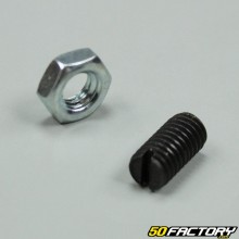 XNUMX XNUMXT tornillo y tuerca de ajuste de embrague XNUMXFMB horizontal Dax, City, Yamasaki, Kymco , Eurocka ...