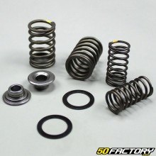 Valve spring (pair) XNUMXFMB horizontal motor XNUMX XNUMXT Dax, City, Yamasaki, Kymco , Eurocka ...