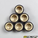 Rolos inversores XNUMXg XNUMXxXNUMX mm Aprilia Benelli, Cpi, Mbk /Yamaha ...