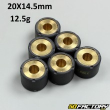 Variatorrollen 12,5g 20x14,5 mm Honda PCX,  Suzuki Burgman 125 ...