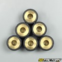 Rolos inversores 14,5g 20x14,5 mm Aprilia,  Derbi,  Kymco,  Peugeot,  Piaggio,  Sym ...