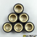 Inverter rollers 8,5g 20x17mm Gilera, Mbk /Yamaha,  Peugeot,  Piaggio,  Vespa ...