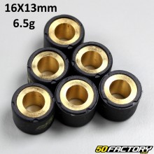 Rodillos de variador 6,5g 16x13 mm Kisbee,  Agility,  Zip,  Cracker 50 ...