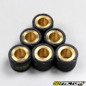 Rolos inversores 9g 16x13 mm Baotian, Honda, Kymco,  Peugeot, Pgo, Piaggio  et  Sym.