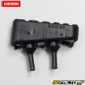 Rubber rear left footrest Derbi Senda,  Gilera,  Aprilia...