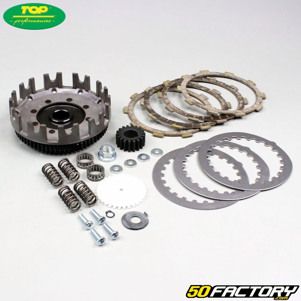 Moto 50cc - kit d'embrayage complet racing am6 - pièce moto